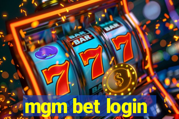 mgm bet login